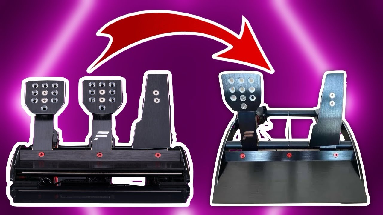 Cómo quitar el pedal del embrague | Fanatec V3