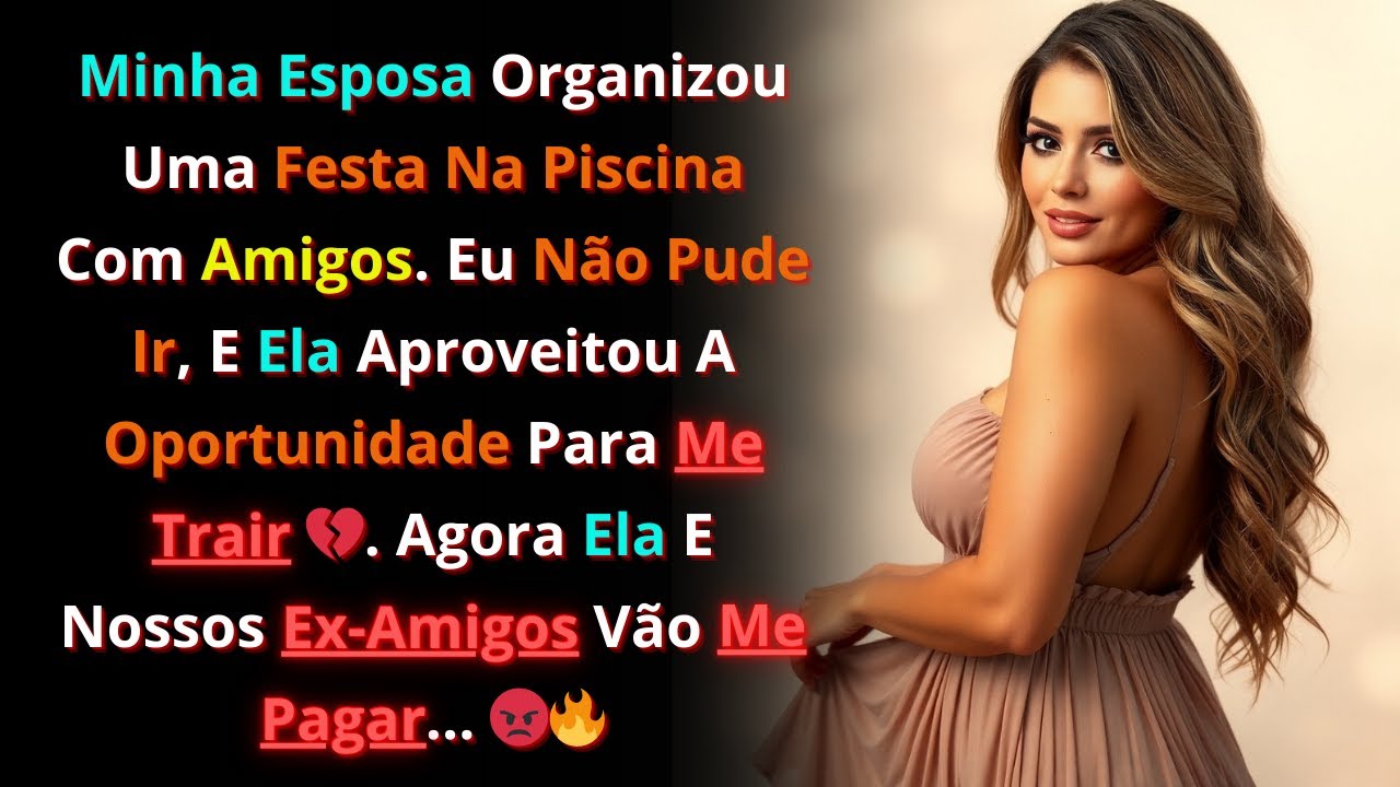 Minha esposa me traiu numa festa com nossos amigos. Eles vão pagar por isso 💔😡 - traição reddit