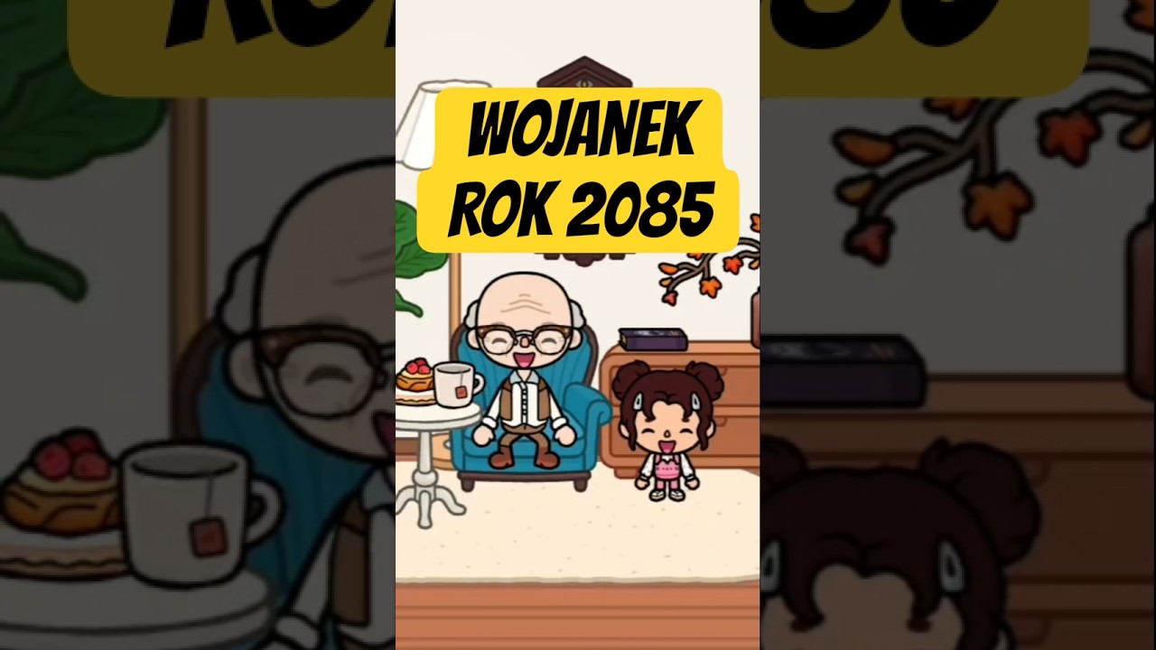 PIJ WOJANKA DO BIAŁEGO RANKA 🎶 | Toca Boca Life World po polsku #tocaboca #tocalifeworld #shorts