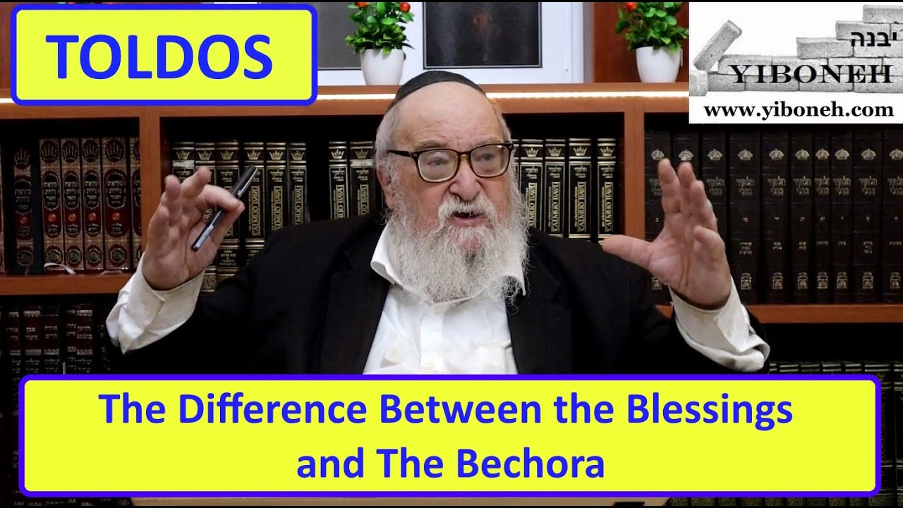 Rav Yitzchak Breitowitz: The Difference Between the Blessings and The Bechora