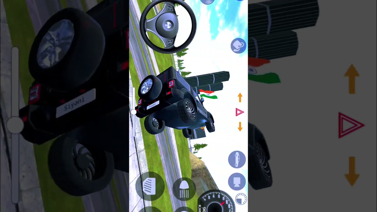 Modified Mahindra Thar👿Games: Indian Thar (Gadi Wala Game) Car Game Android Game - Android Gameplay
