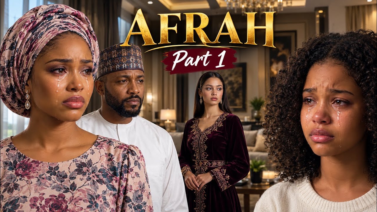 AFRAH Part 1 |  Hausa Movie With English Subtitle 