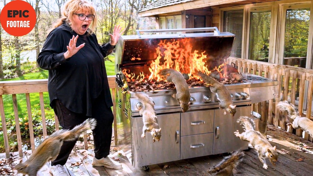 Это действительно было снято на камеру | Невероятные моменты, запечатленные камерами видеонаблюдения