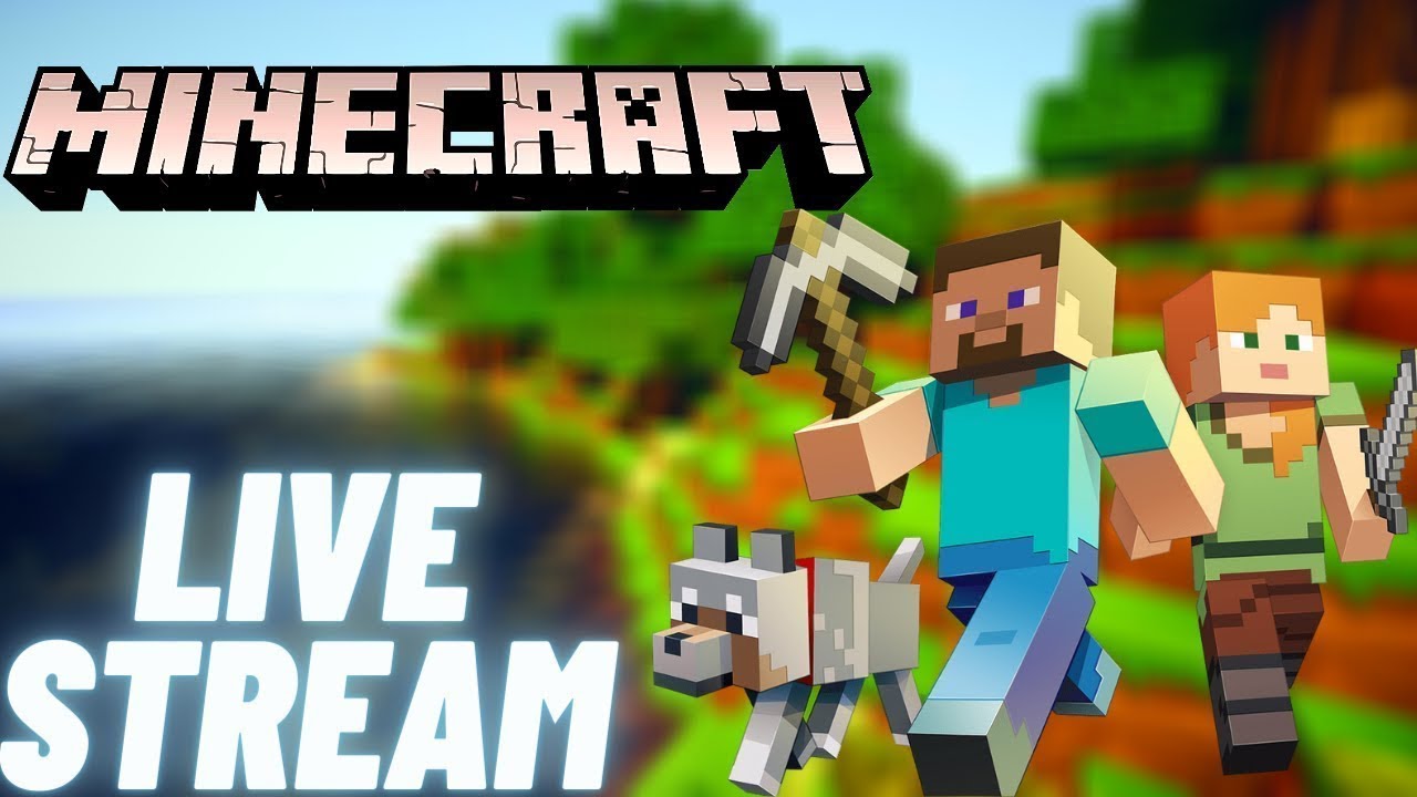 English Minecraft : 👍 Good stream | Playing Solo | Streaming with Turnip