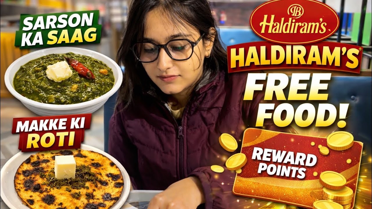 I Ate at Haldiram for ₹0… Here’s How ?