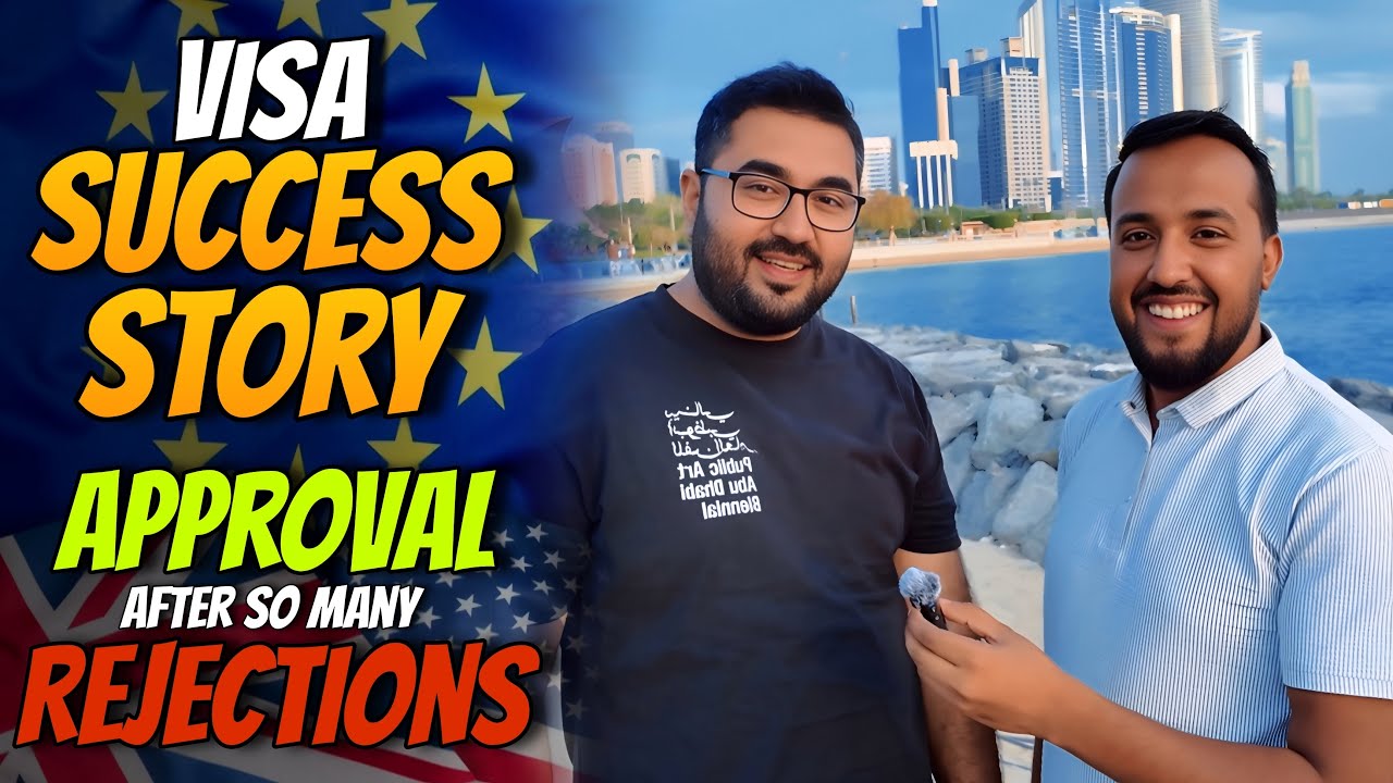 Visa Success stories after rejections | USA - UK & Schengen Visa @travelwithdreams90