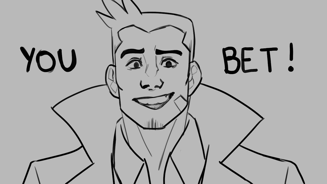 Can you make it back in an hour, Detective Gumshoe ? (Ace Attorney Animatic)
