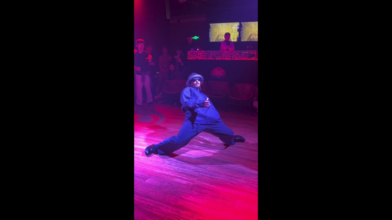 Greenteck | Popping Judge Showcase | Electric Funky Down 2025