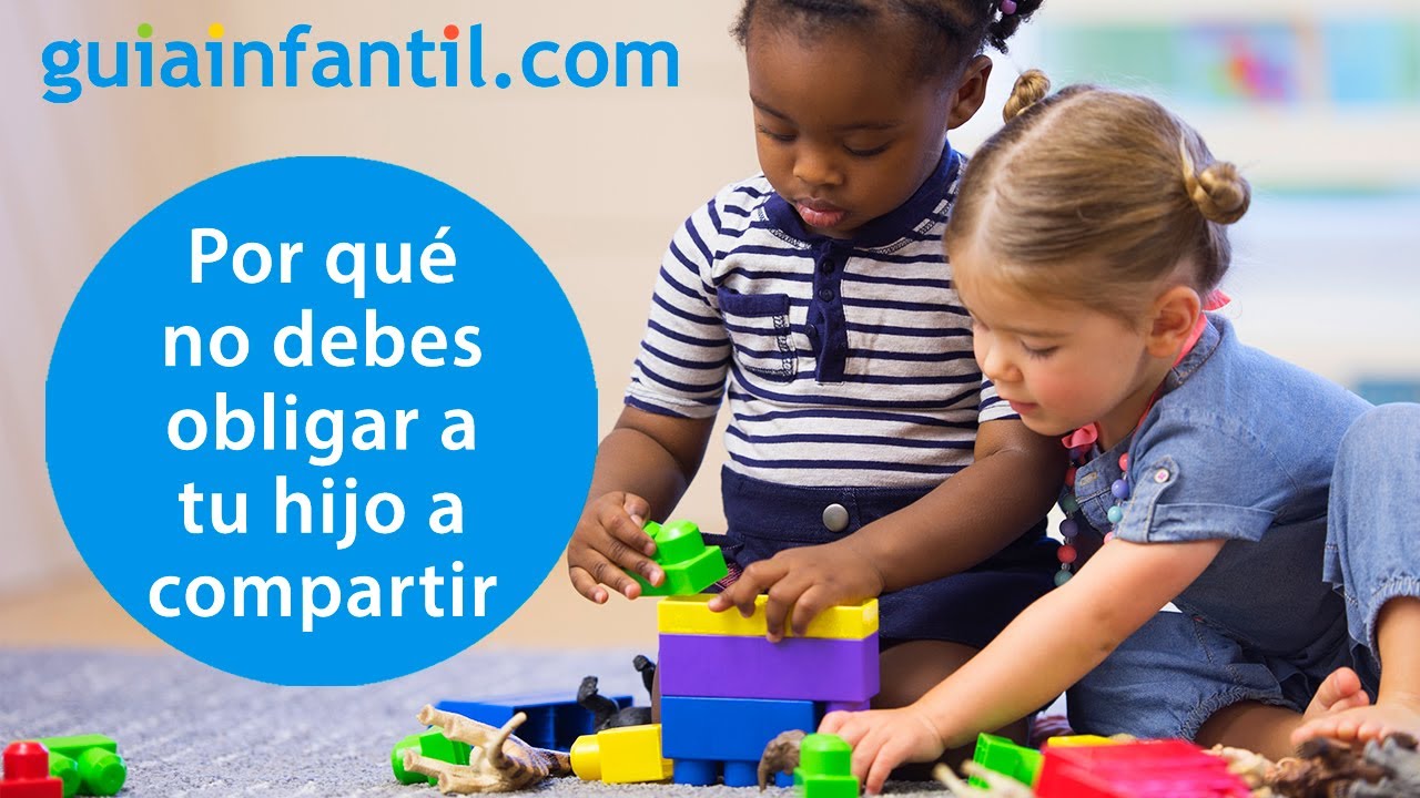 Cómo enseñar a los niños a compartir