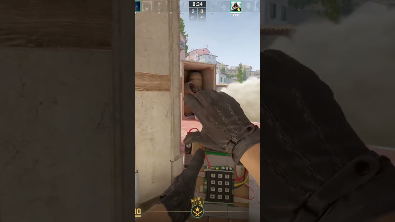 clutch inferno #cs #cs2 #counterstrikefacts #cs2clips