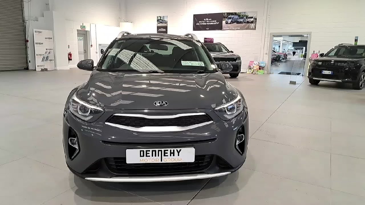 211D30660 - 2021 Kia Stonic 1.0 K2 PE - RefId: 699771