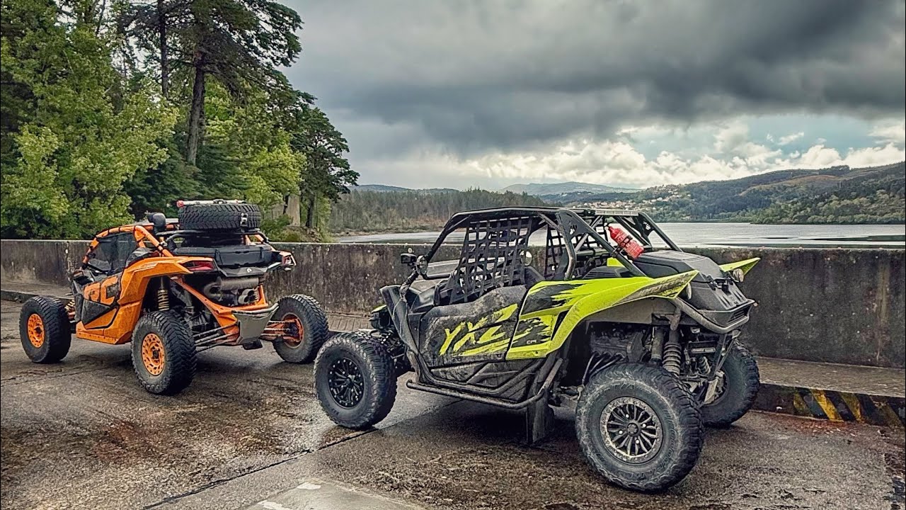 Voltinha de SSV com amigos 🏁