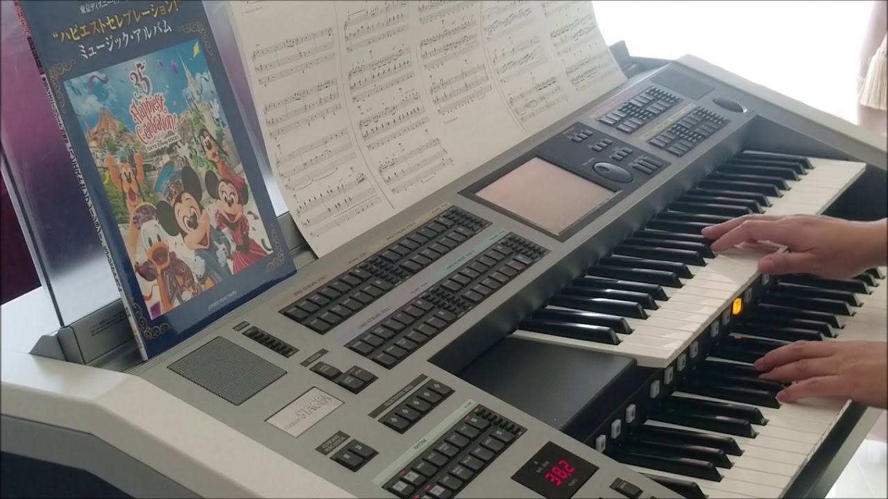 「ディズニーシー・パイレーツ・サマー・バトル“ゲット・ウエット！”」エレクトーン演奏