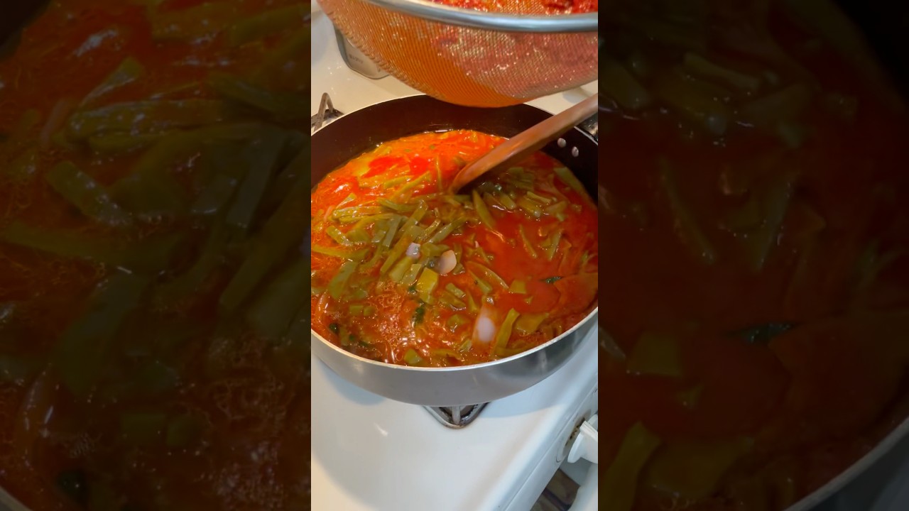 Nopales en chile rojo | 🌶️ #comidacasera #food #mexicanfoodblogger #nopales