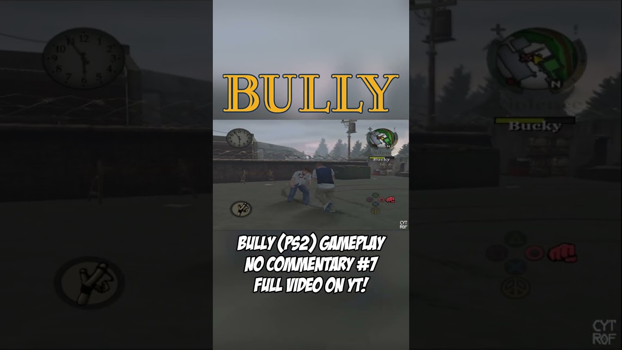 Bully PS2 #7 Gameplay Walkthrough No commentary. Full video on YT! 