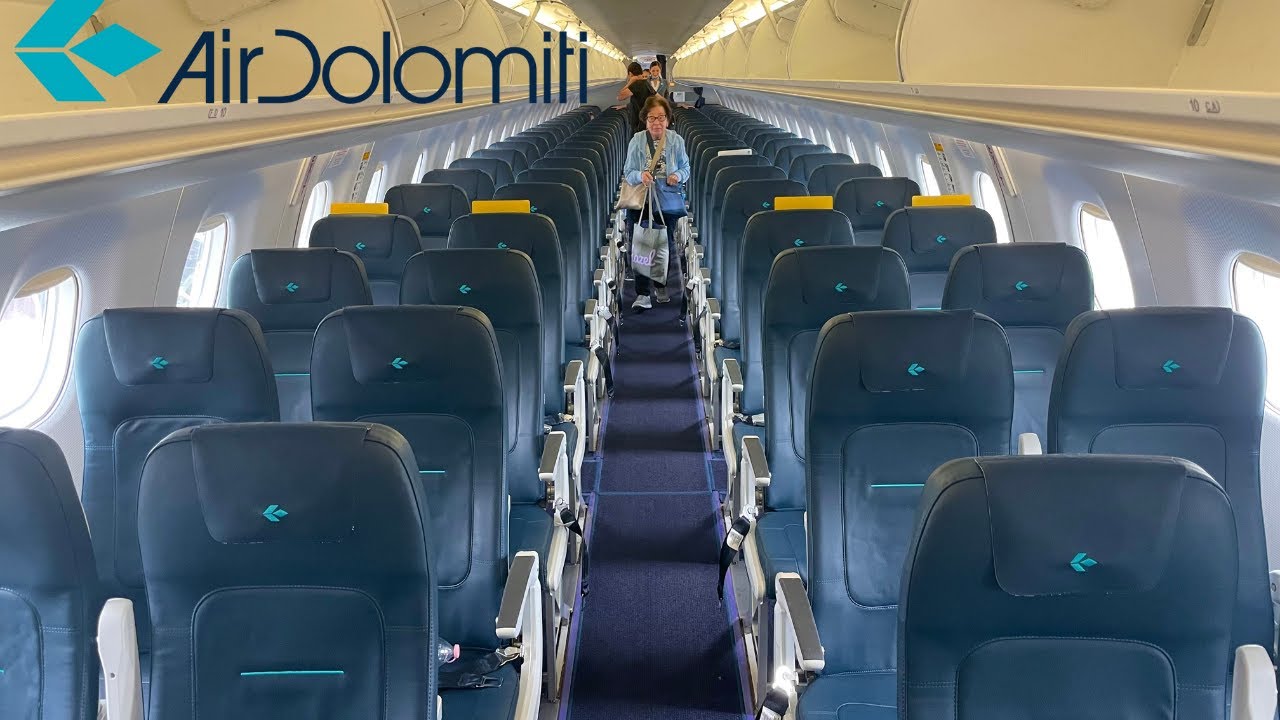 TRIP REPORT | Air Dolomiti (Economy Class) | Embraer 195 | Brindisi to Munich