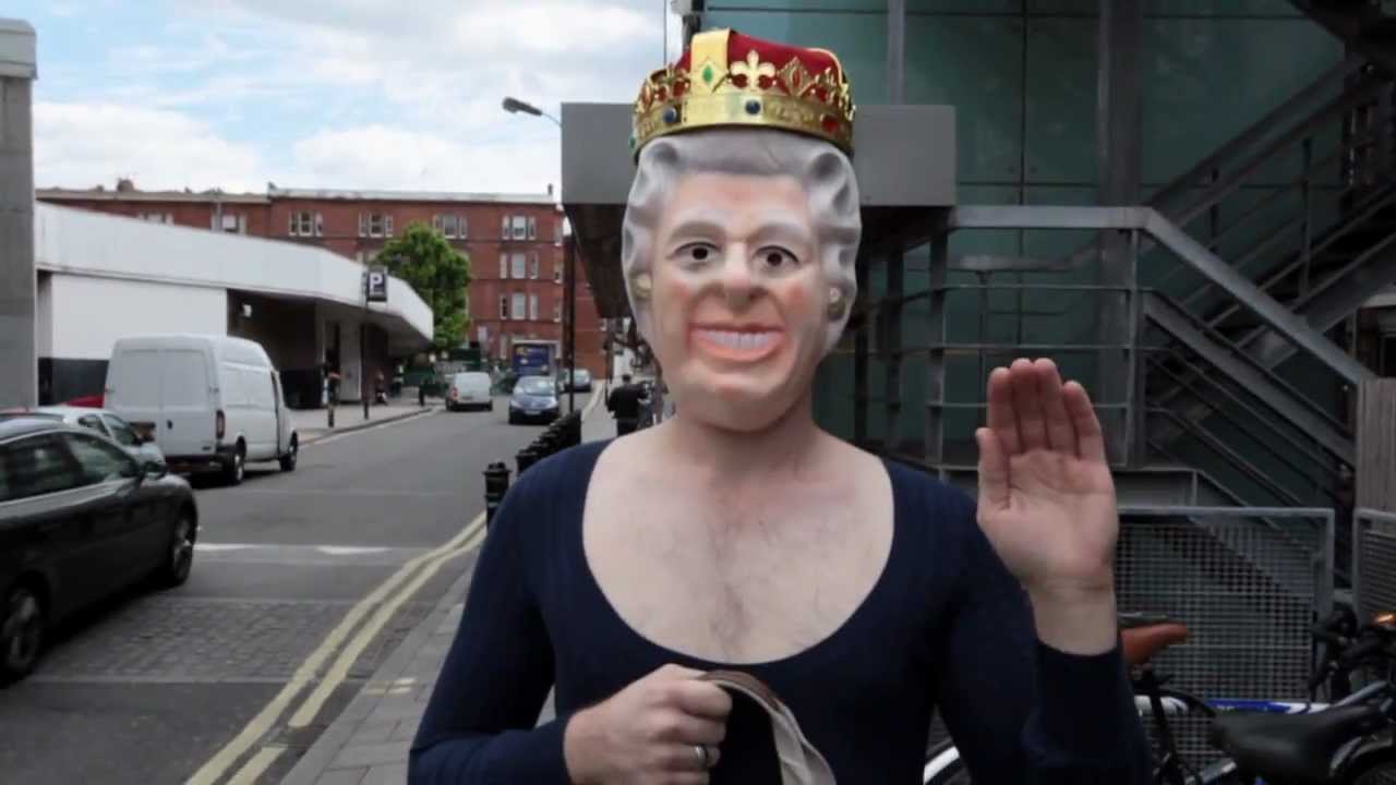The Queen Attends Bushstock 2012 | Communion Music