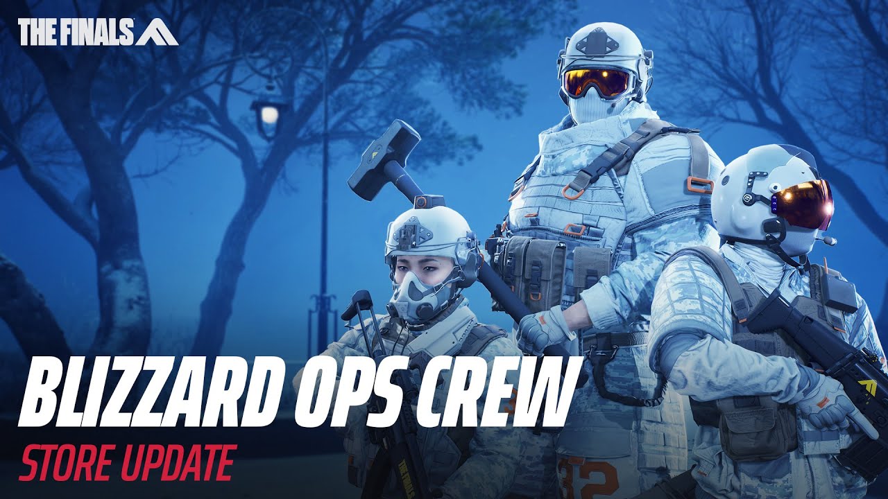 BLIZZARD OPS CREW | THE FINALS