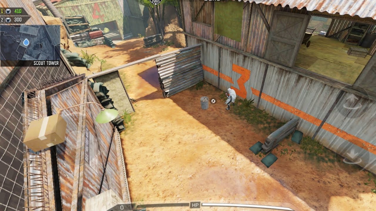 TOP 5 HIDDEN PLACE/ COD PROP HUNT