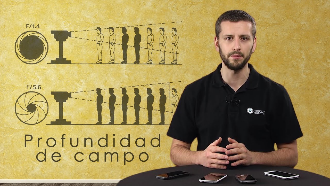 Profundidad de campo en fotografía móvil