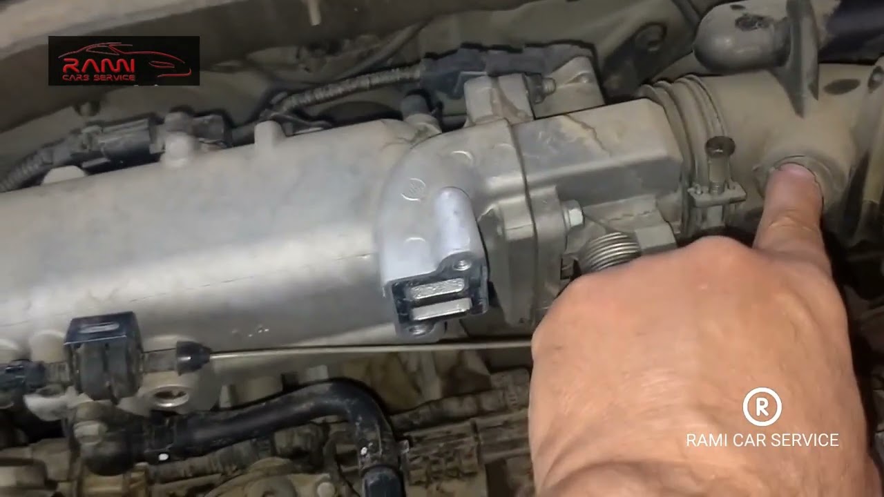 اعراض تلف بلف بخار الزيت ( PCV VALVE ) وتاثيره على نقص زيت المحرك .