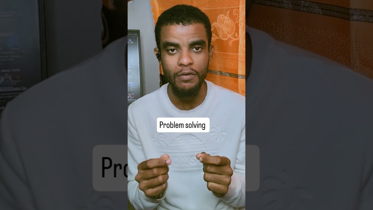 Be a problem solver not just a coder #tech