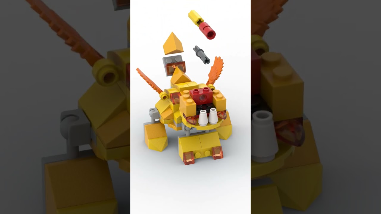 Lego Mixels Lixers Max 