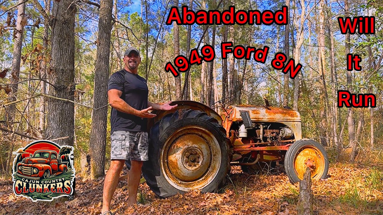 1949 Ford 8-N Tractor Brought Back to LIFE!