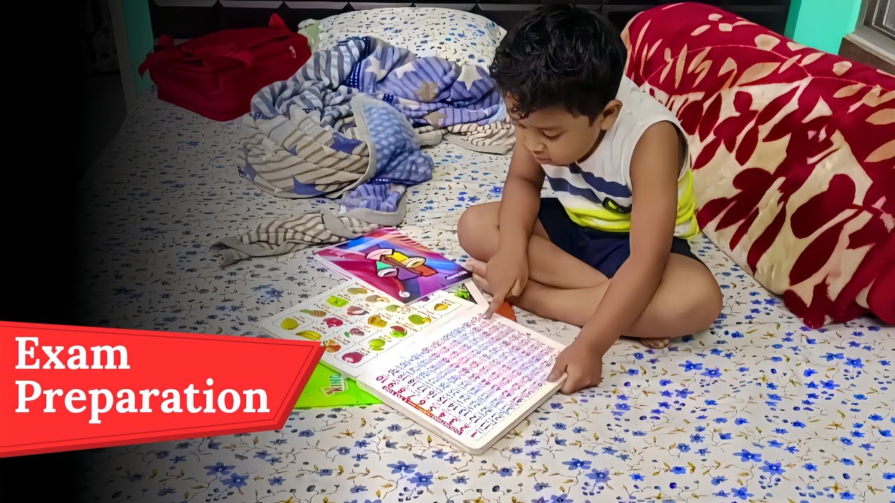 ইশানের পরীক্ষার প্রস্তুতি শুরু 📚✍️ | Study Routine & Exam Preparation Vlog 2026 || 𝐑𝐢𝐦𝐨𝐭𝐢𝐨𝐧💛
