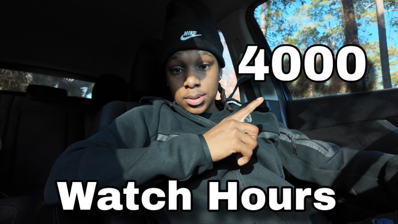 Быстро наберите 4000 часов просмотра на YouTube | Даже с небольшим каналом