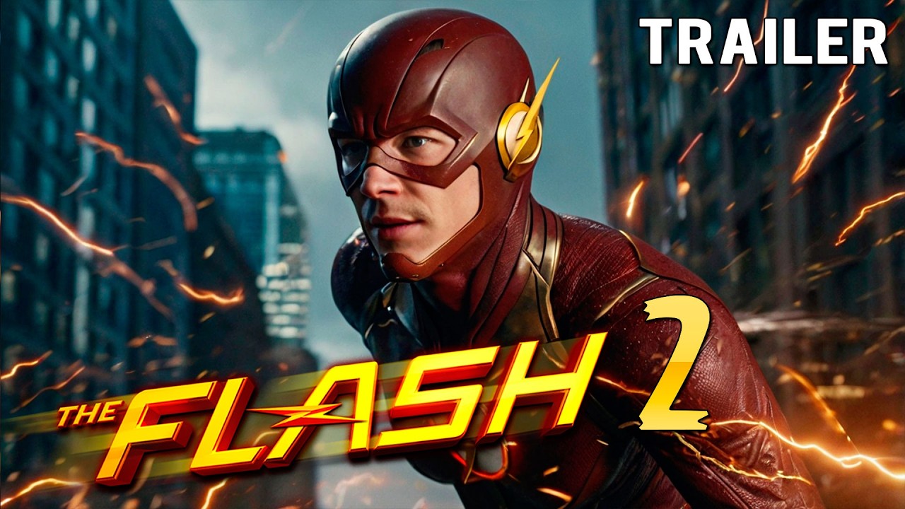 The Flash 2 (2026) - A.I. Concept | Ezra Miller