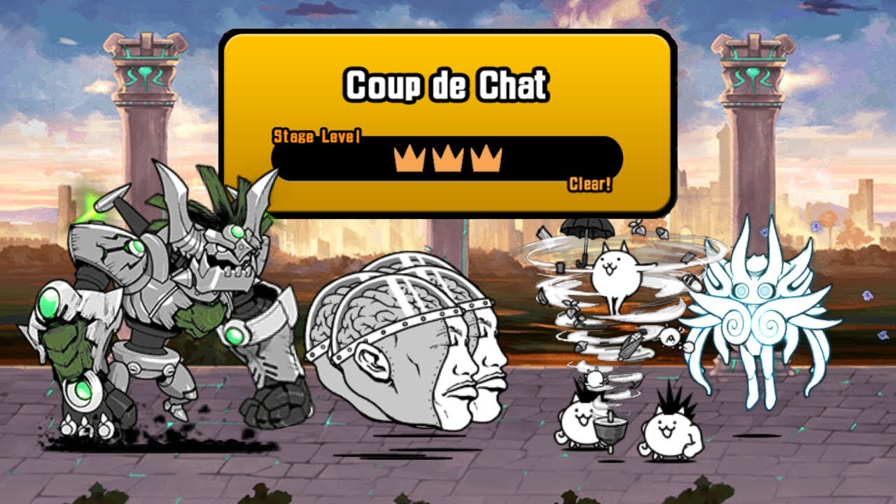 Battle Cats - UL 10 - Coup de Chat
