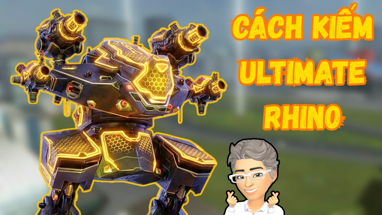 C&aacute;ch M&igrave;nh Kiếm ULTIMATE RHINO