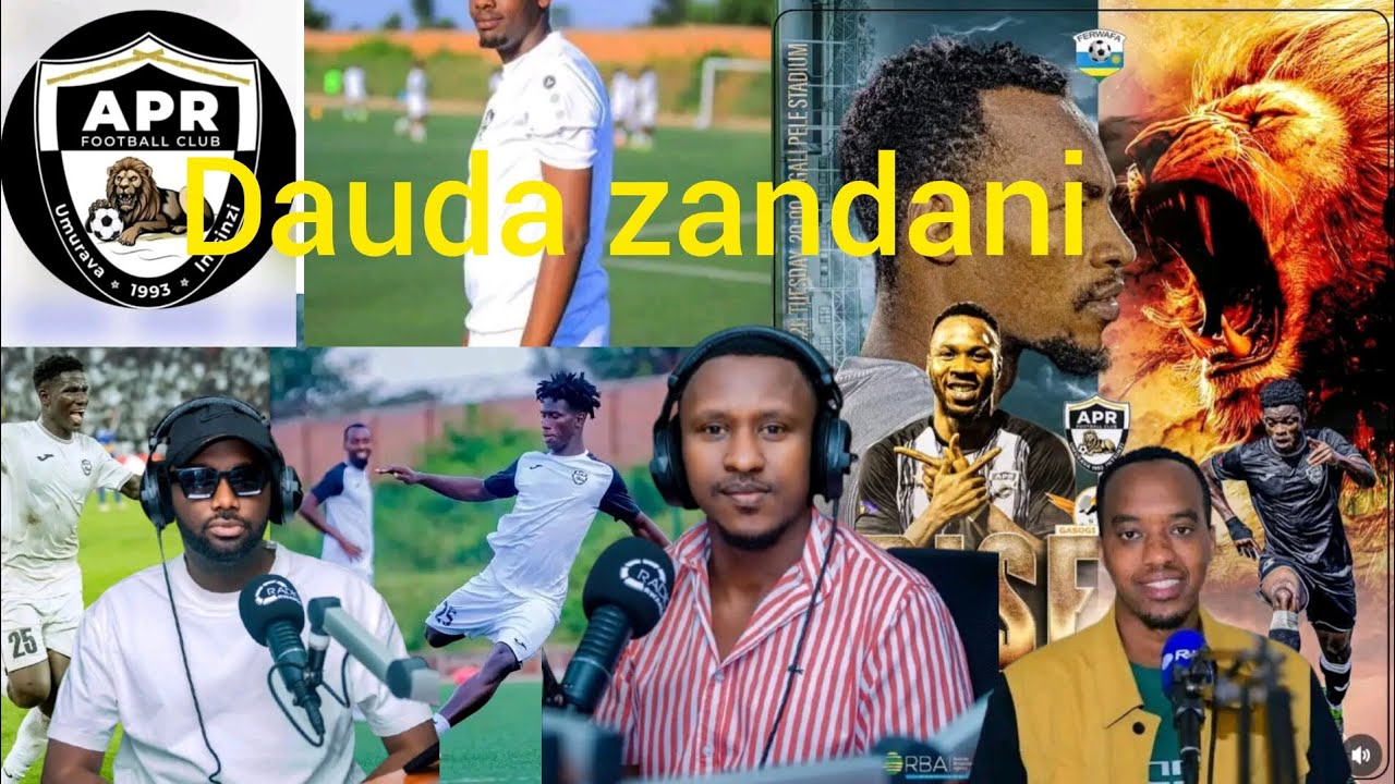 Rugangura 🔥 Dauda ntashobotse 🚨 zandani Apr fc na gasogi 
