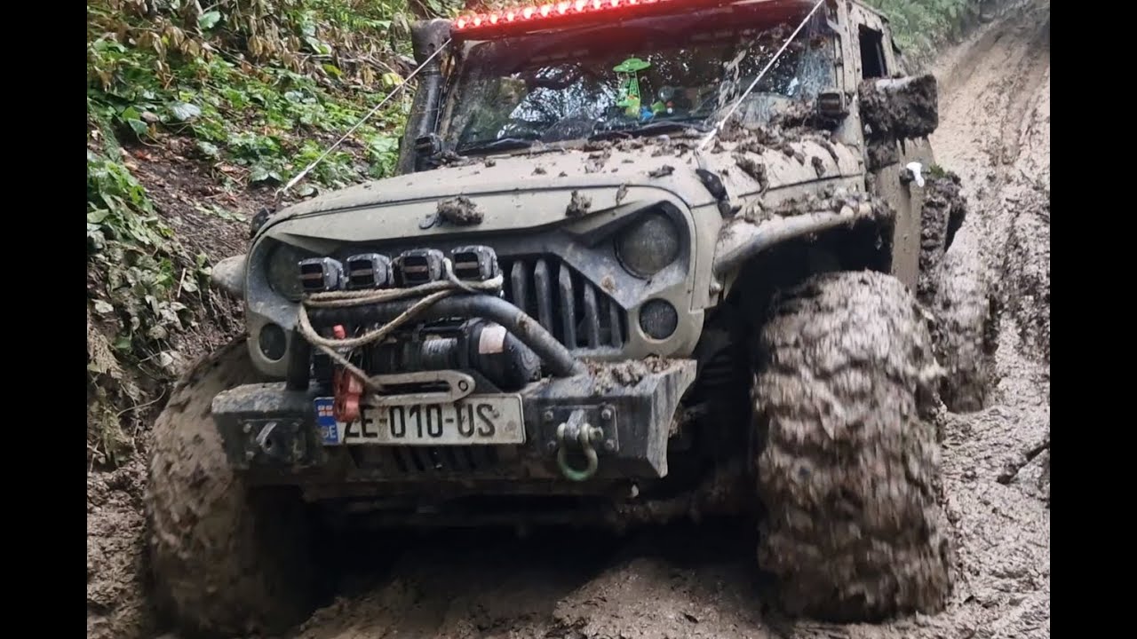 Off-road Manglisi Part 2