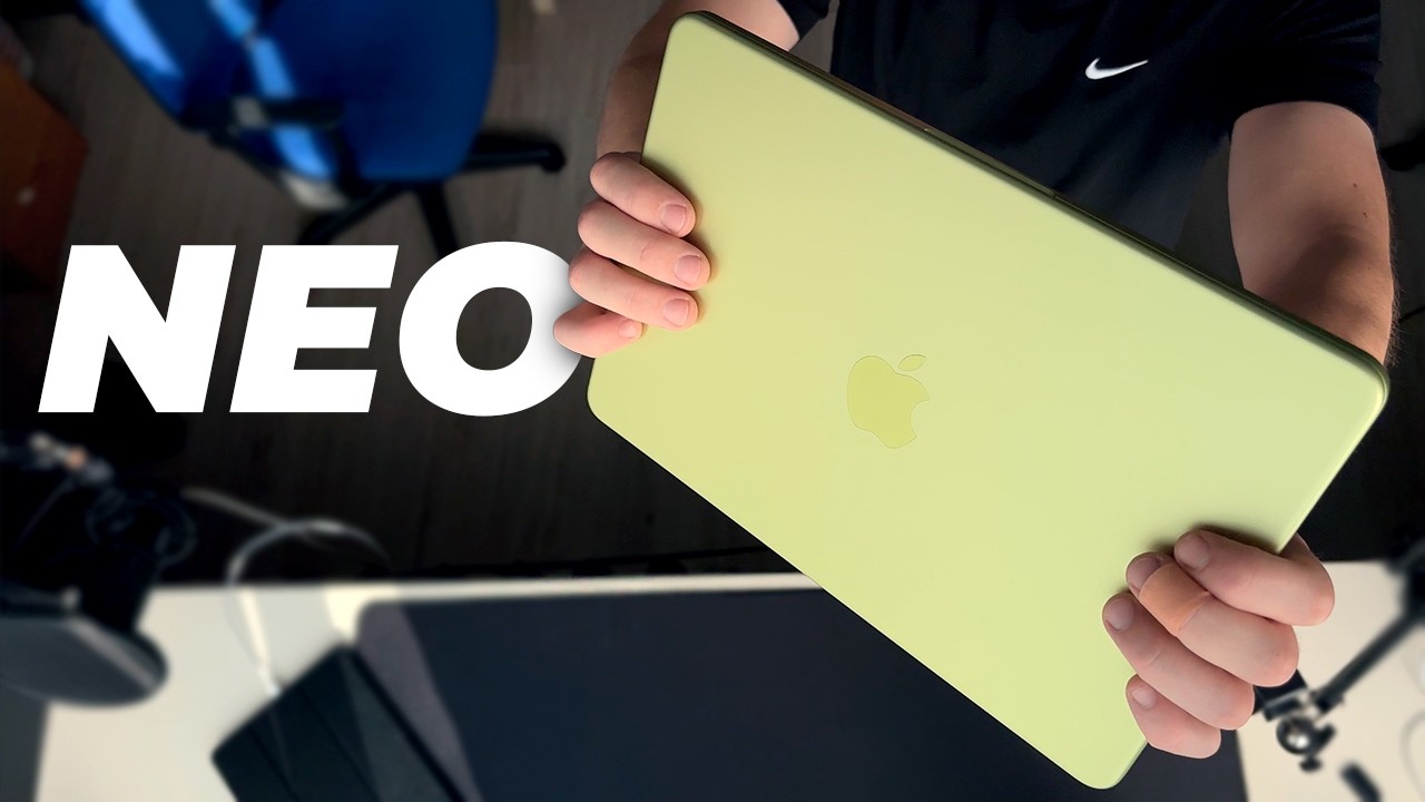 Macbook Neo - Мой первый опыт с macOS