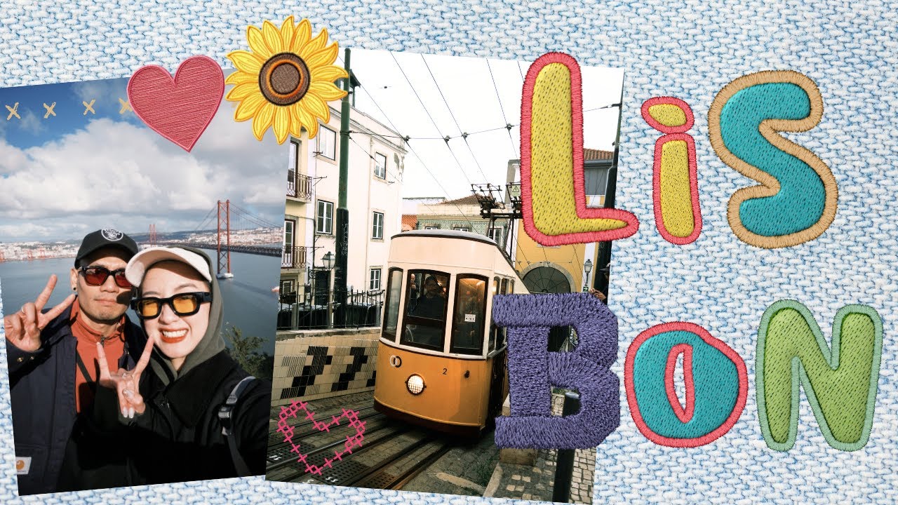 Winter Holiday in Lisbon, Portugal | Videonya Gita eps. 226