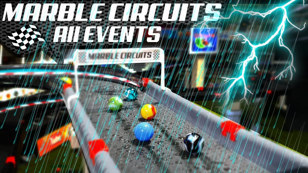 Marble Circuits 2022 All events by Fubeca's Marble Runs