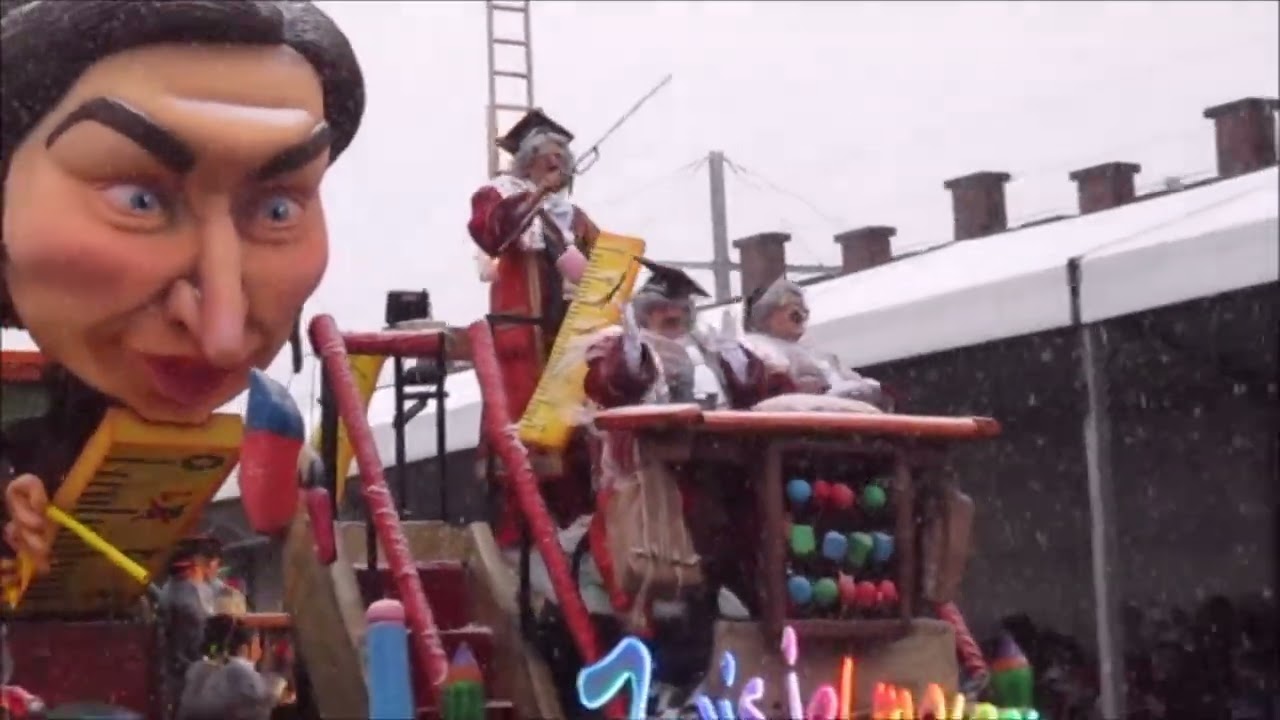 Aalst Carnaval 2026 - AKV De Zwisjelmoizen: Stoetfilm