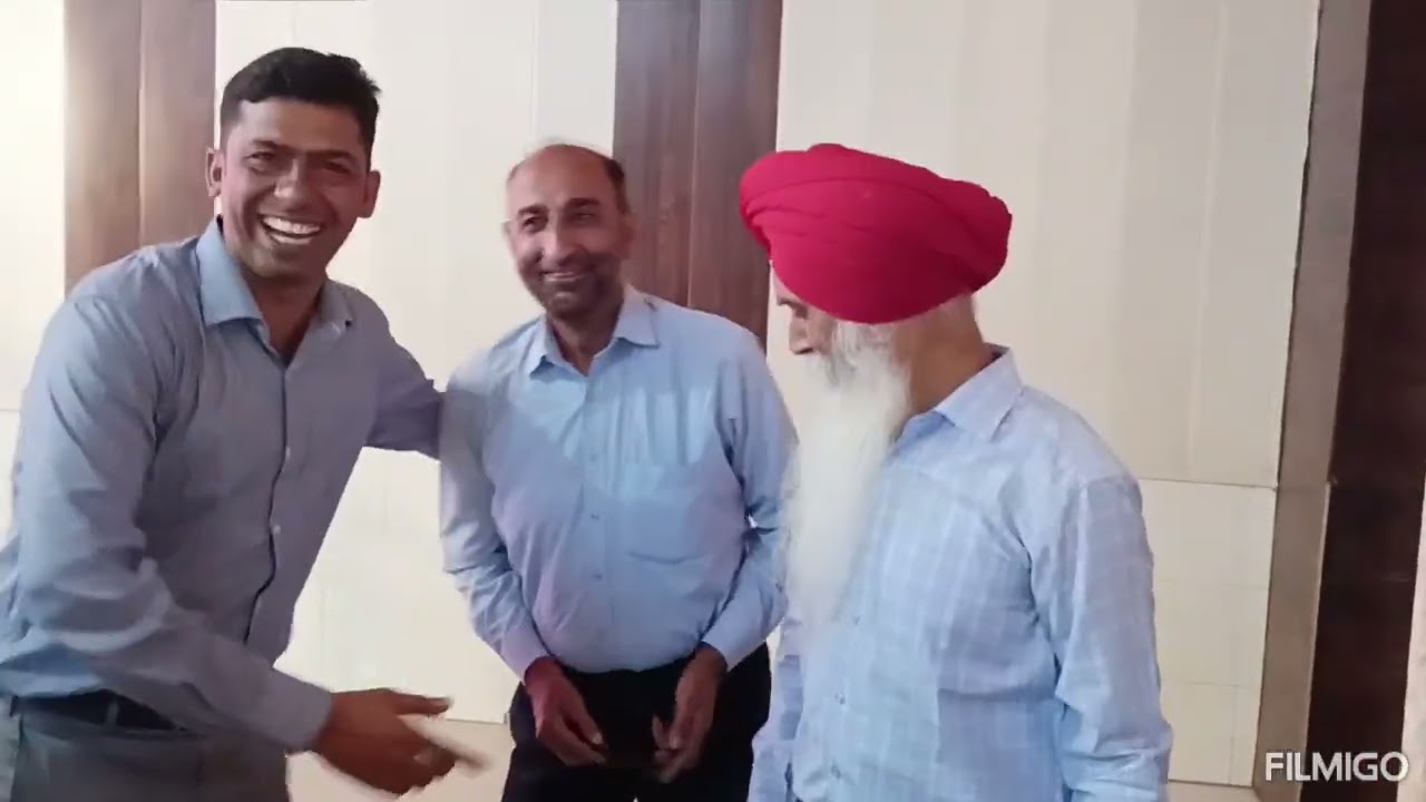 Retirement Party:-Singara Singh JE Wheel Shop RCF Punjab Aug2025 
