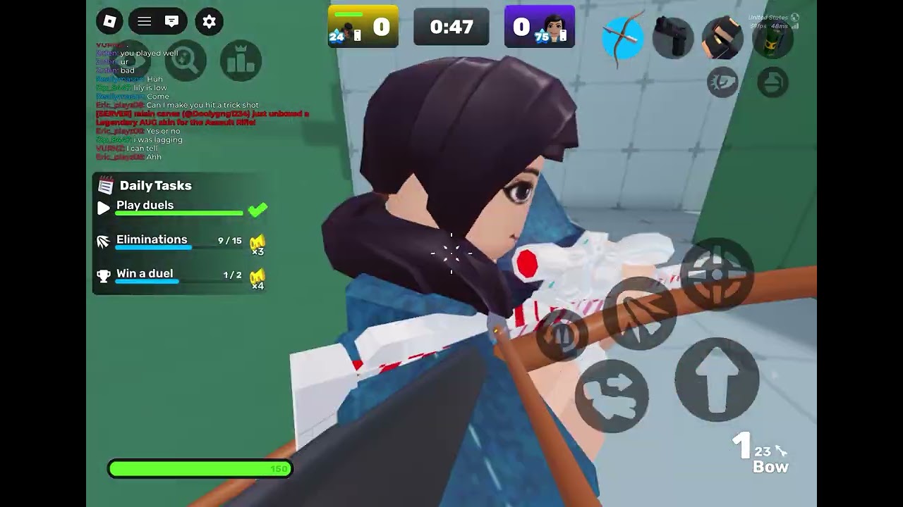 Playing rivals 