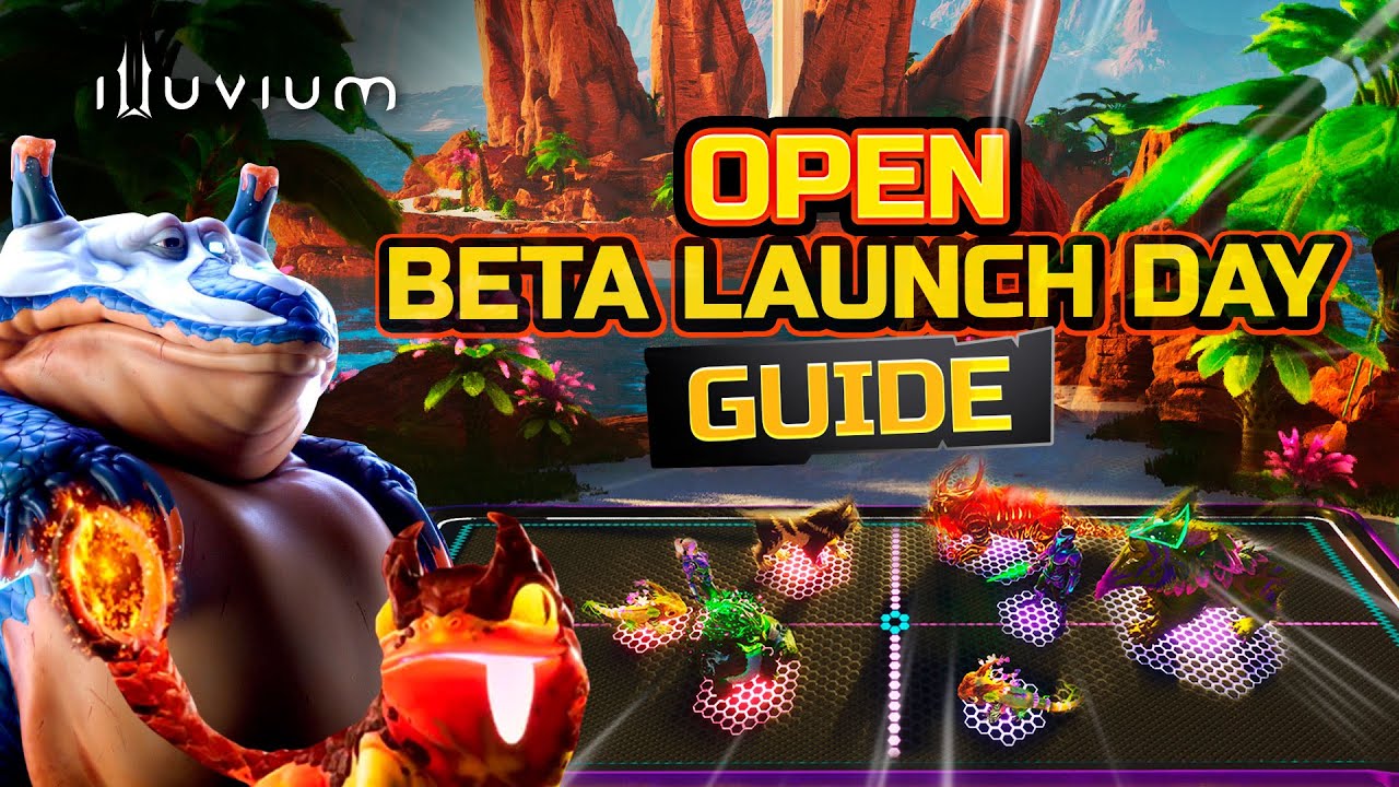5 Tips To Earn Big In Illuvium Open Beta!