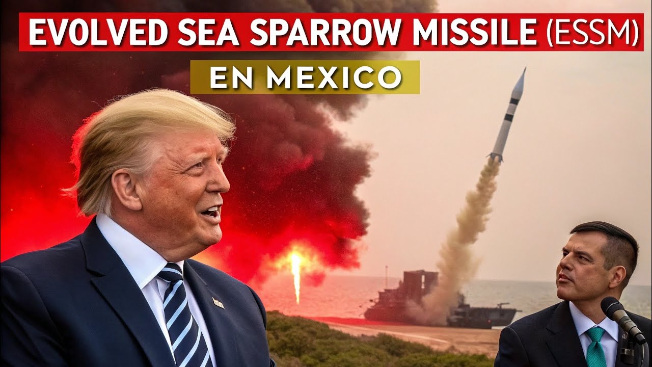 Finalmente revelado: El misil Evolved Sea Sparrow (ESSM) en M&eacute;xico🇲🇽
