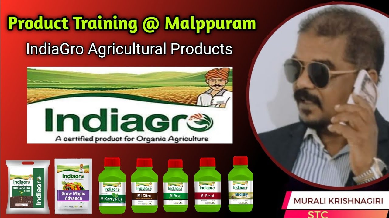 Mi Lifestyle | Indiagro Products Training Malayalam | Grate STC Leader Murali Krishnagiri