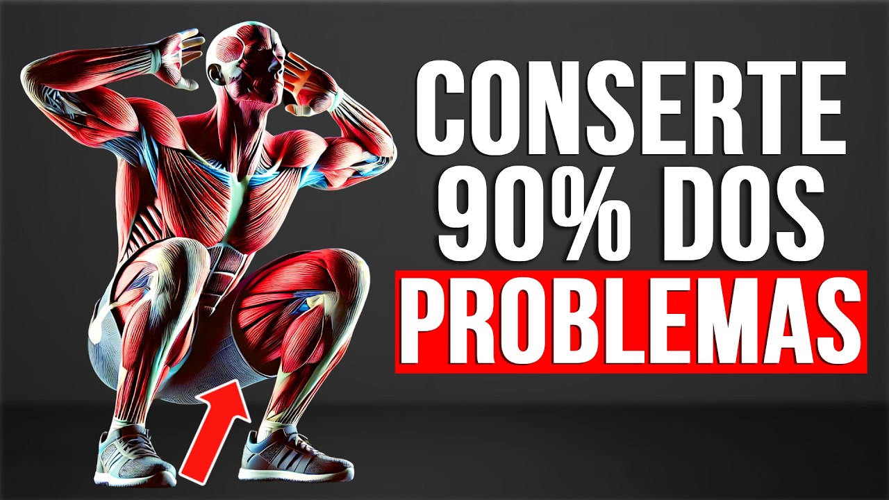 Como o Agachamento Profundo muda COMPLETAMENTE seu corpo