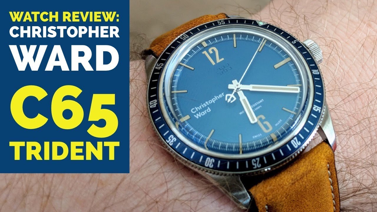 Christopher Ward C65 Trident Diver Review