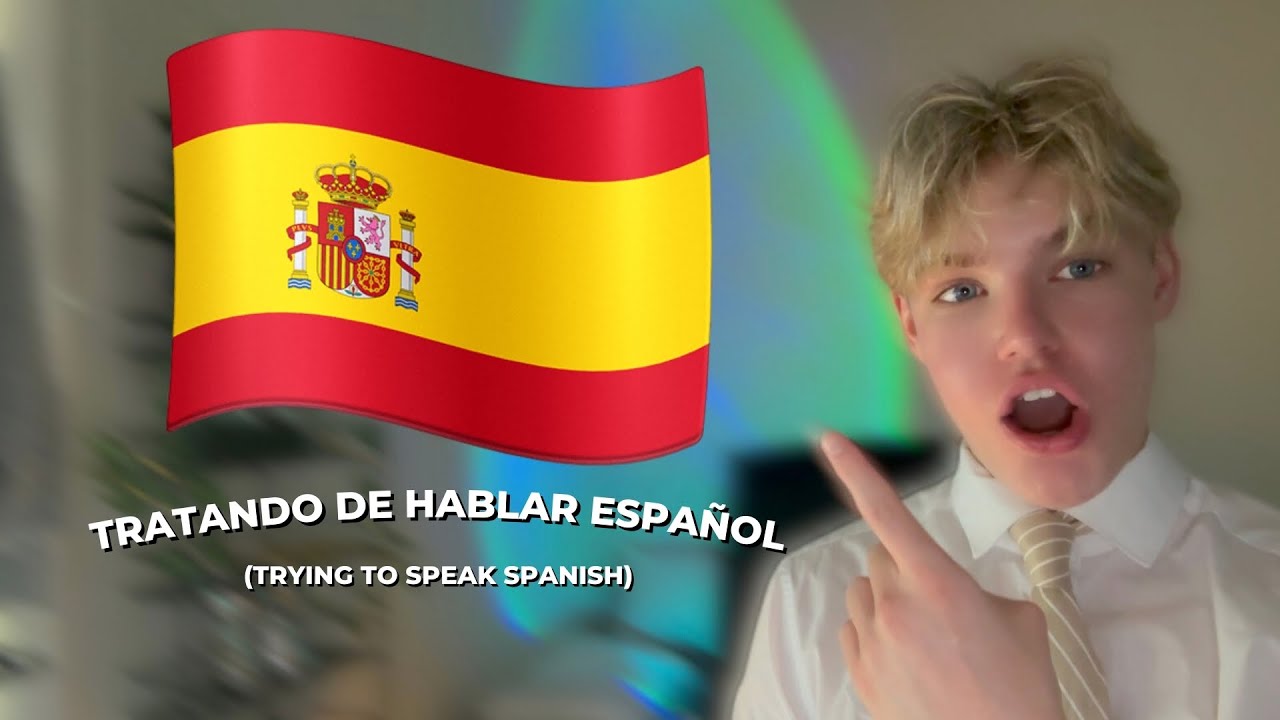 ASMR │ Trying to Speak Spanish🇪🇸 / Tratando de Hablar Español🇪🇸