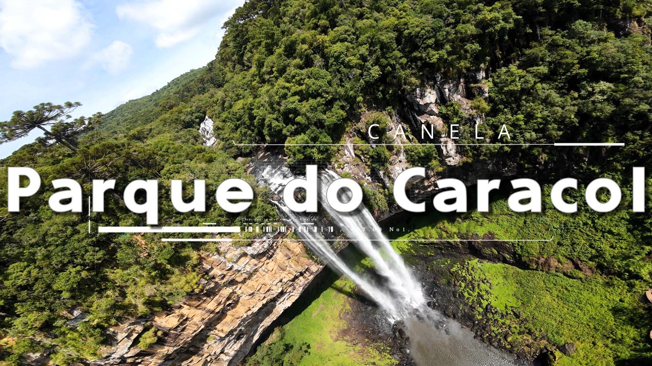 Vôo FPV na Cachoeira do Caracol