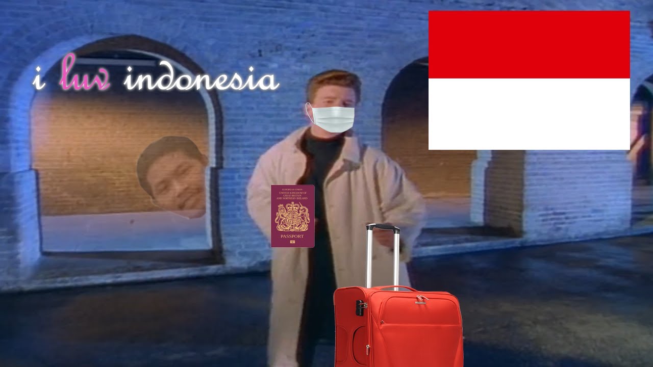 Rick Astley Goes to Indonesia!
