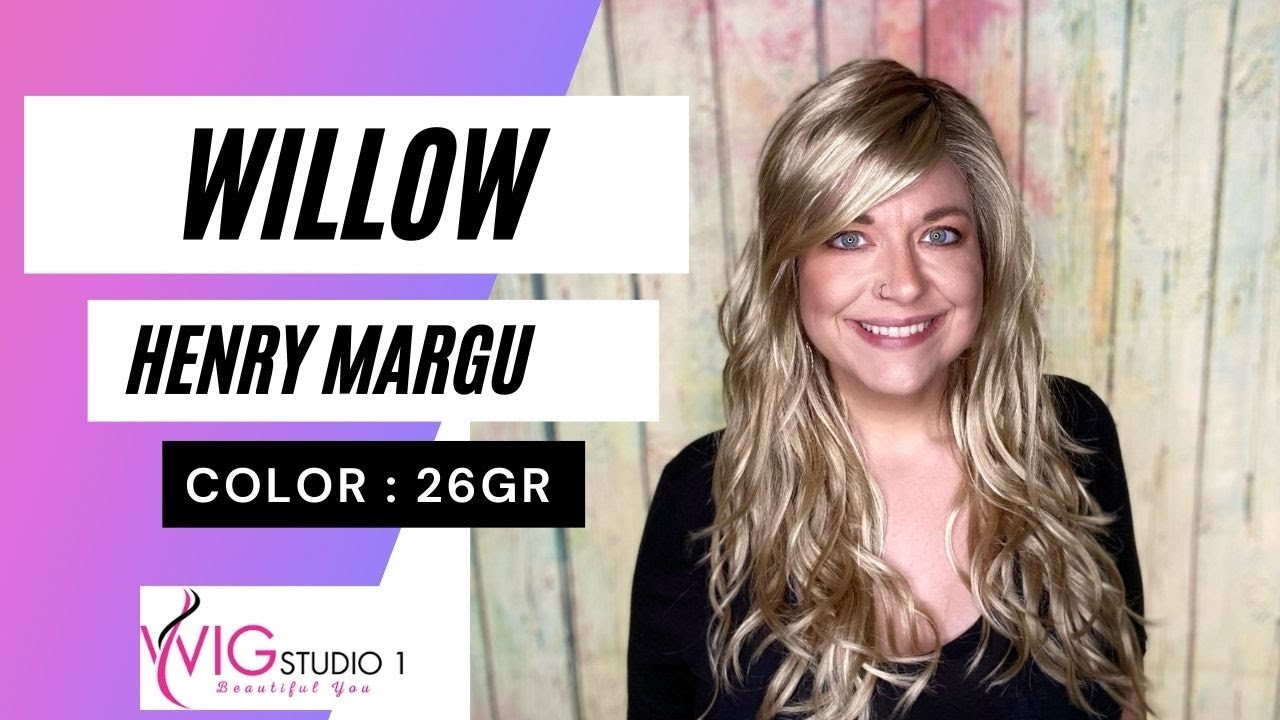 Henry Margu WILLOW Wig Review | 26GR | WIGGIN WITH CHRISTI